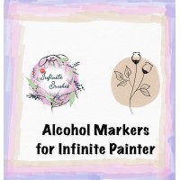 Спиртовые маркеры для Infinite Painter