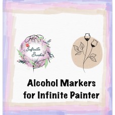 Спиртовые маркеры для Infinite Painter