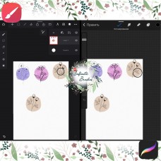 Функция Клонирование из Procreate для Infinite Painter