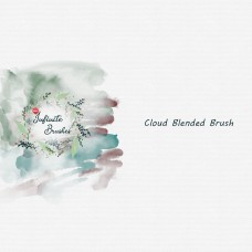 Water Cloud Blended Brush