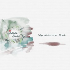 Edge Watercolor Brush